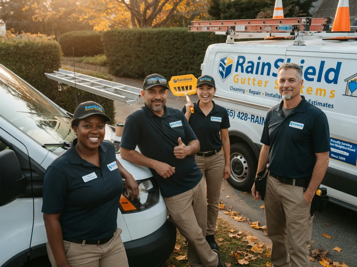 Gutter Installation company in Hamilton, KS