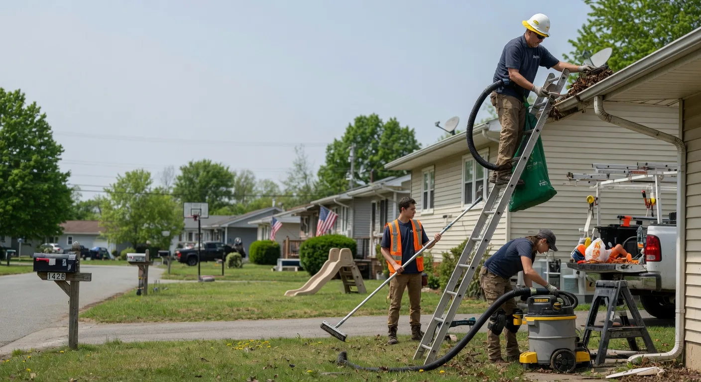 Gutter Installation in Hamilton, KS near me